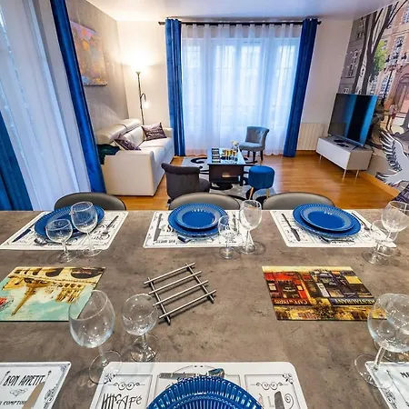 *disneyland-paris*6pers, Wi-fi, Netflix, Parking *